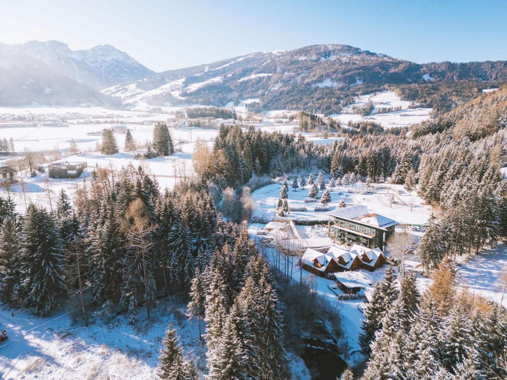 Nancy'S Holiday Homes Dolomites ราซุน ดิ ซอตโต ภายนอก รูปภาพ